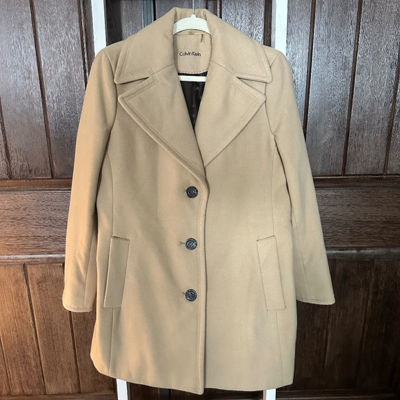 Calvin Klein Jackets & Blazers - Calvin Klein Wool Car Coat